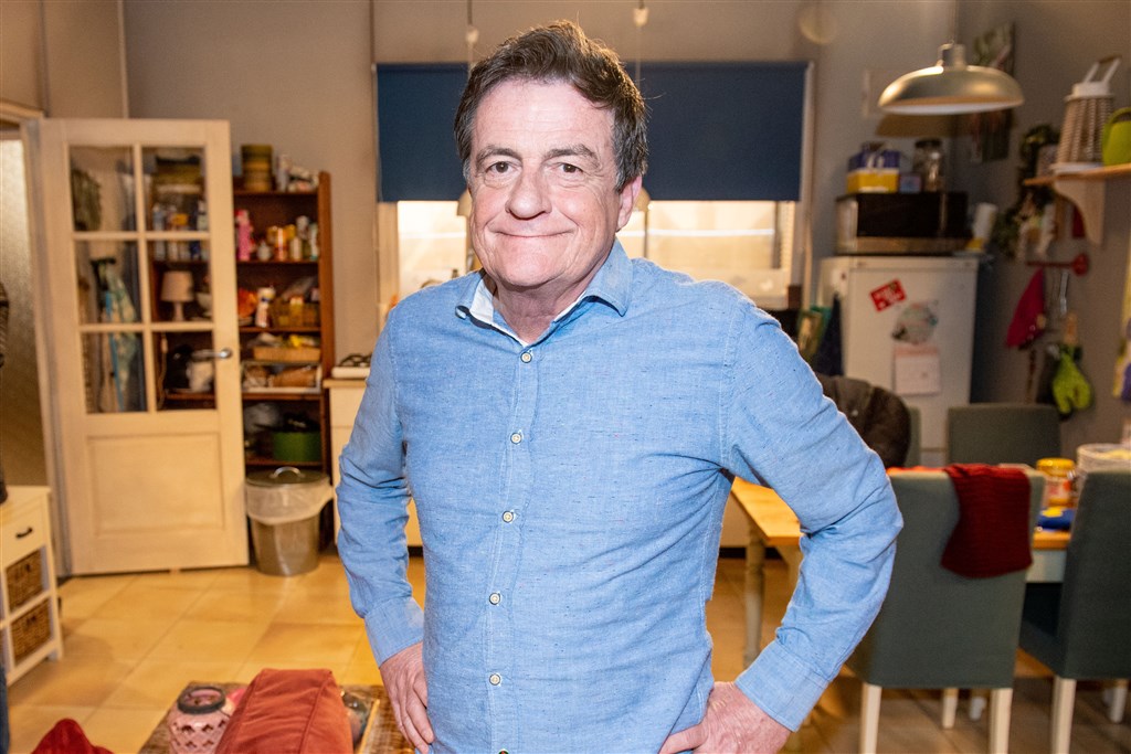 Johnny Kraaijkamp geniet van zijn drukke werkschema